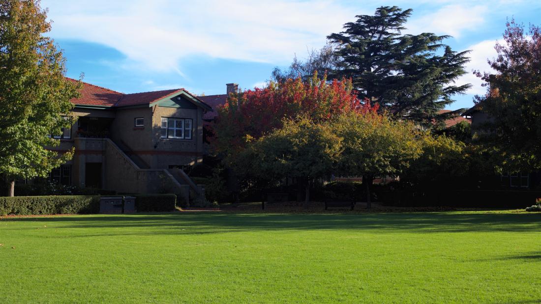 Ardoch, the Village Green